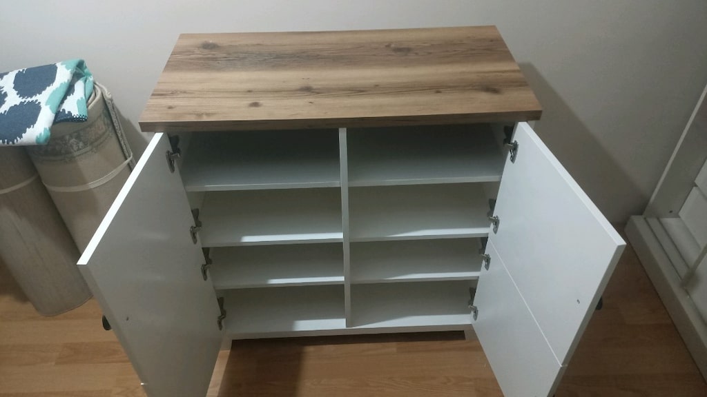 Vivense Agatha Kare Konsol / Çok Amaçlı Dolap - Kusursuz Temizlikte - 6