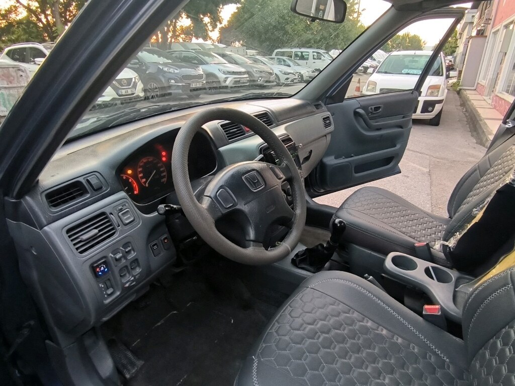 HONDA CRV 1998 MD. MANUEL 4x4 SUV - 9