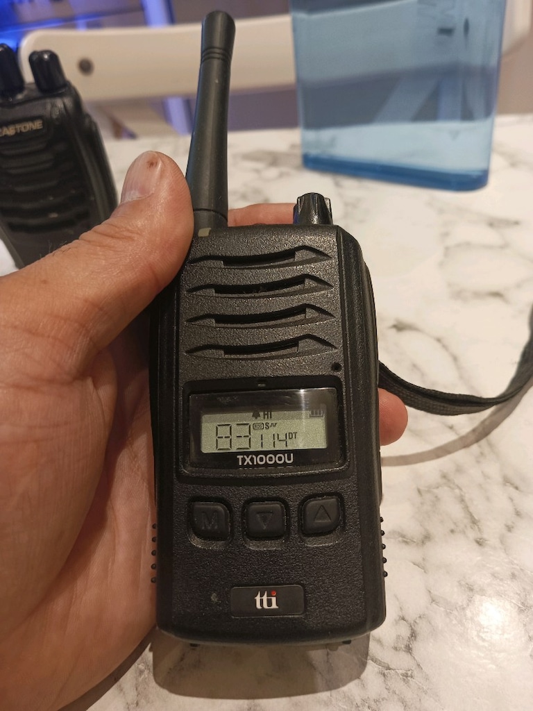pmr 446 Mhz TTI lx-1000u - 6