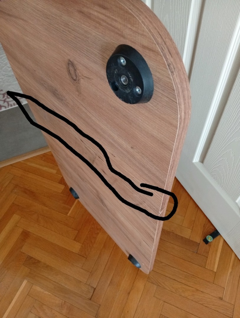SIFIR 50X90 CM MASA ORTA SEHPA - 6