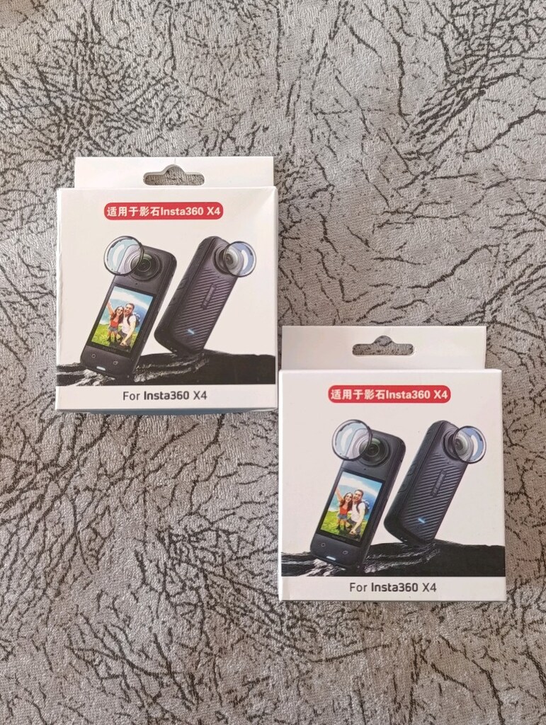 Insta360 One X4 Ve X3 Lens Guard 10 Mm Ölçü Seçeneği İle Uyumlu - 4