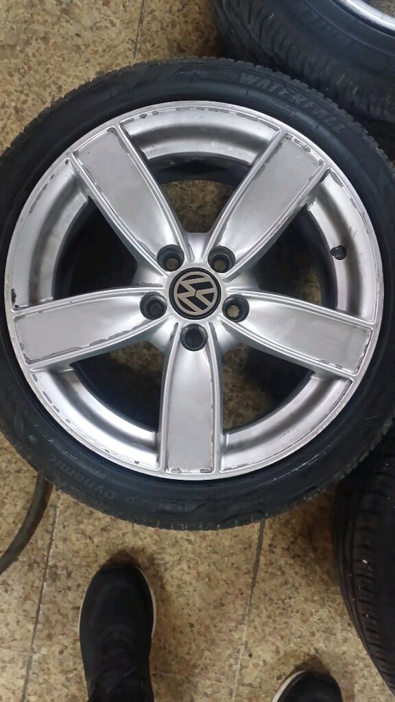 5×100 polo seat ibiza skoda fabia uyumlu jant lastik - 3