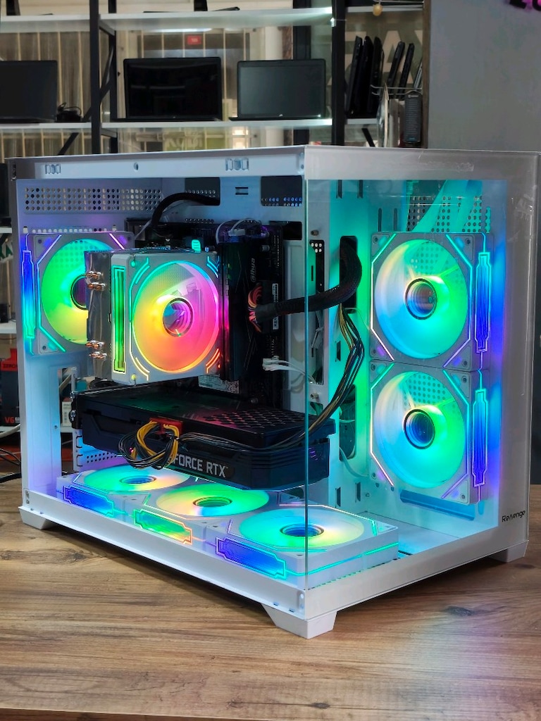 RTX 3070 RYZEN 7 5700 32GB RAM 512GB M2SSD 650W AKVARYUM OYUNCU - 5