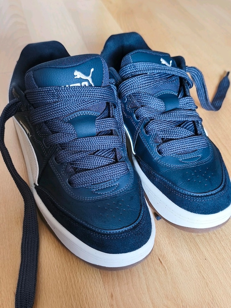 Yeni sıfır PUMA Park Lifestyle SK8 SD Mavi Erkek Günlük Spor Ayakkabı - 4