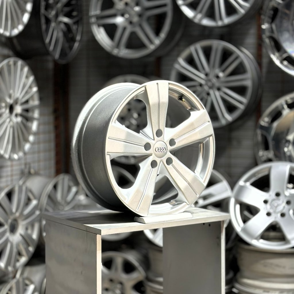 ORİJİNAL 17 inç 5x112 Audi-VW-Seat-Skoda Uyumlu AEZ Jant Takımı - 3
