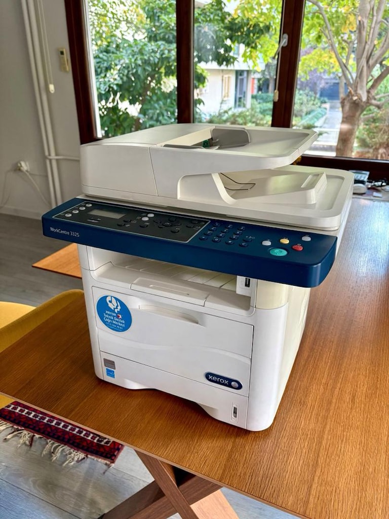 Xerox WorkCentre 3325 Fotokopi Yazıcı Tarayıcı Fax - 9