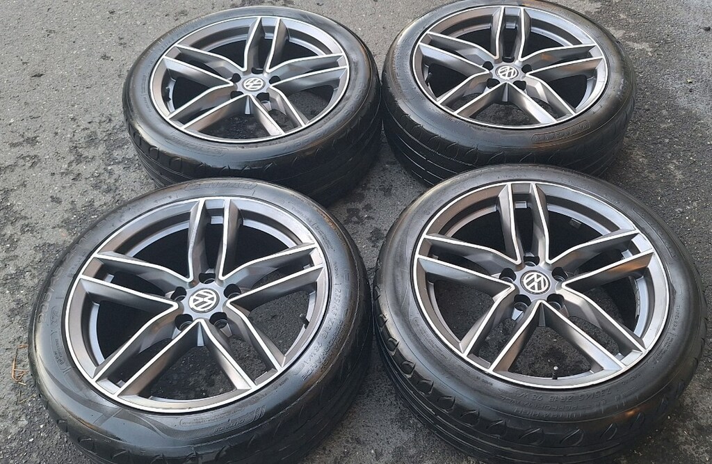 235 45 18 JANT LASTİK TAKIMI PASSAT JETTA SEAT SKODA T4 CADDY AUDİ - 3