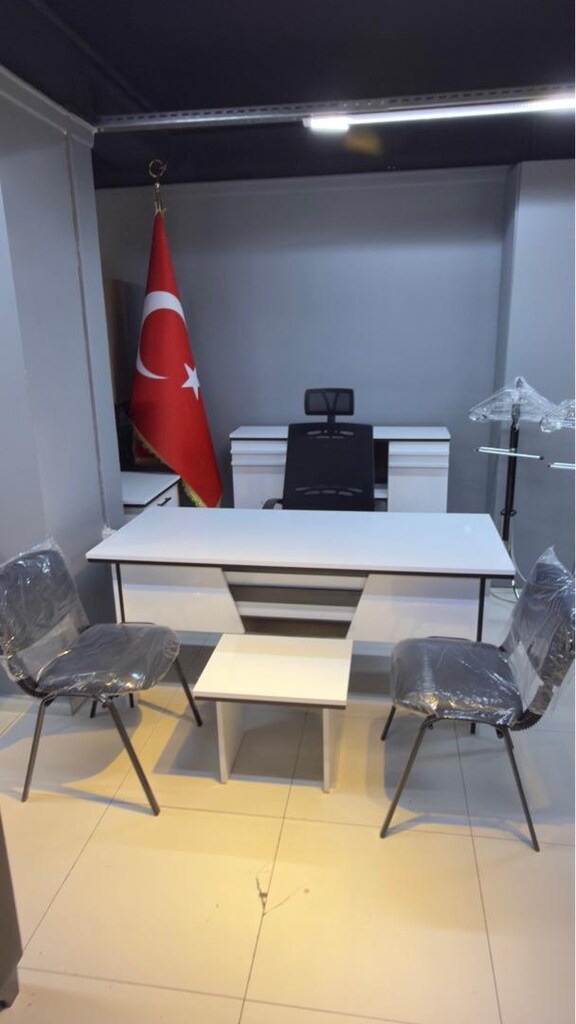 ofis mobilyası masa - 6