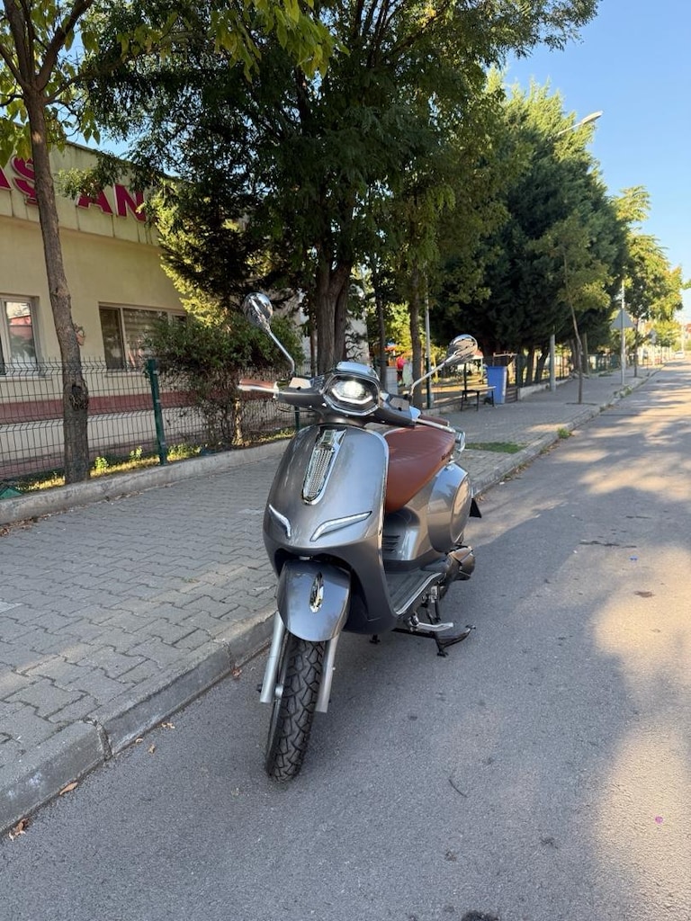 sıfır ayarında RS6 125 cc motor - 7