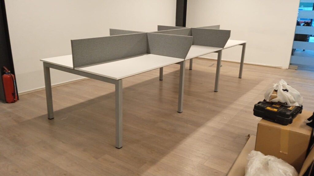 6 KİŞİLİK ÇOKLU ÇALIŞMA MASASI *OFİS WORKSTATION * ARAL OFİS - 2