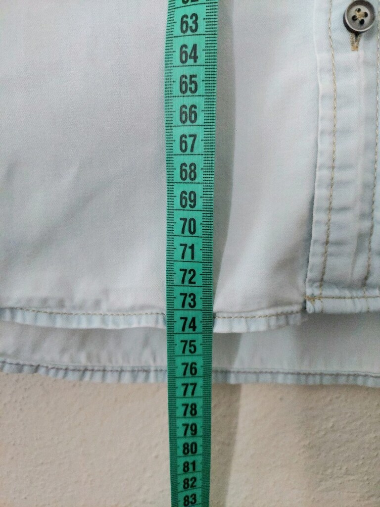 LCW erkek buz mavi denim model gömlek - 8
