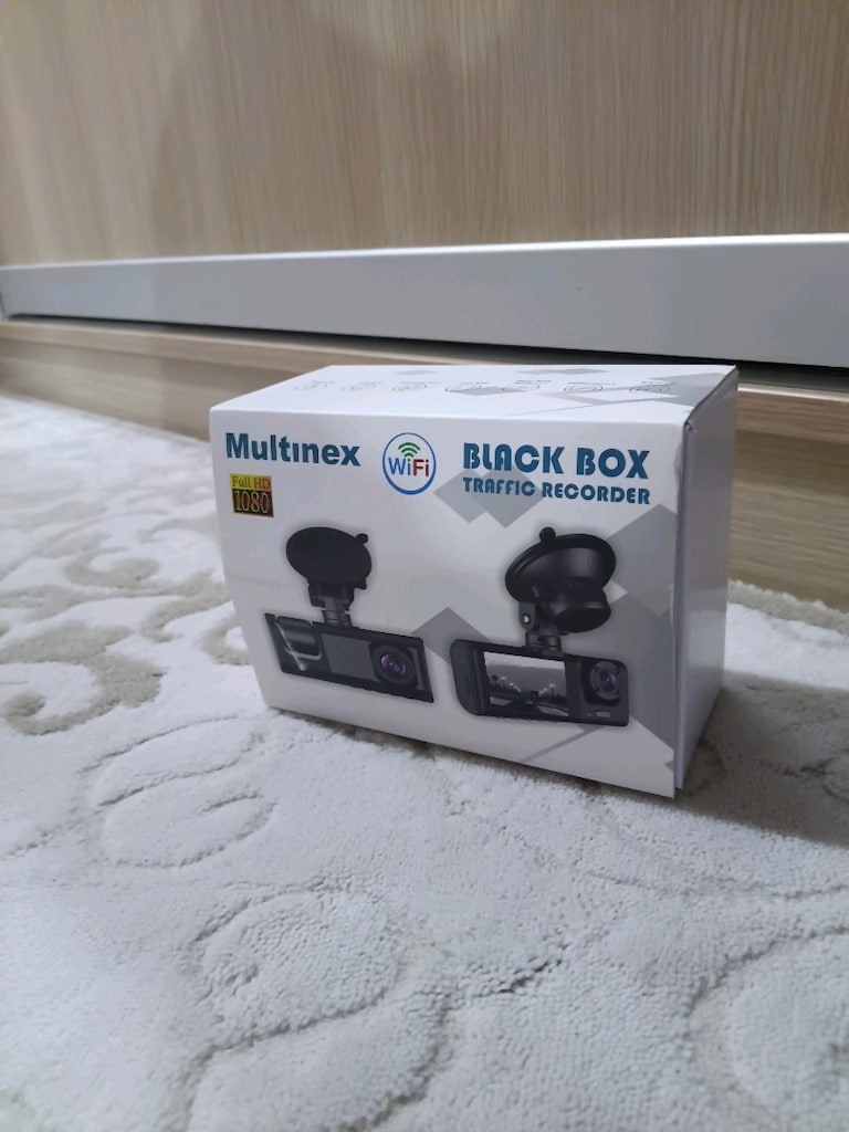 Sıfır Multinex Black Box Araç İçi Kamera Full HD 1080P Wi-Fi - 2