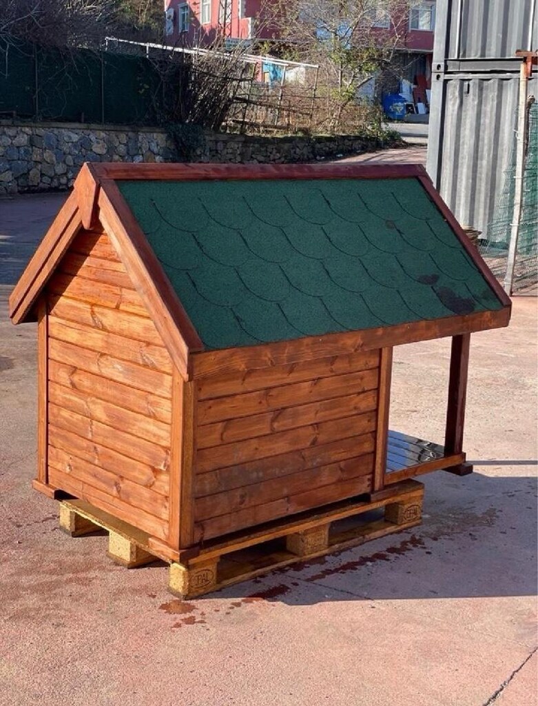 köpek kulübesi(özel yapım) - 5