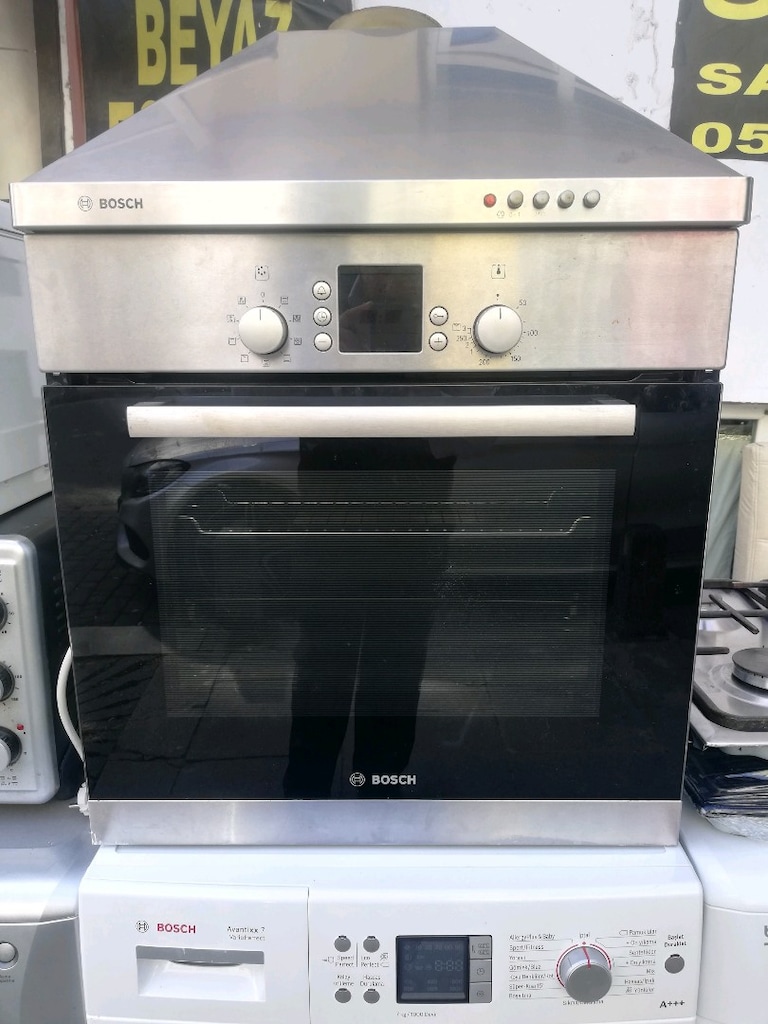 Ankastre set Bosch temiz - 5