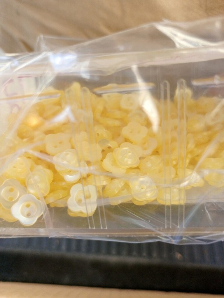 Gömlek Tekstil düğmeler çeşit çeşit renk renk - 2