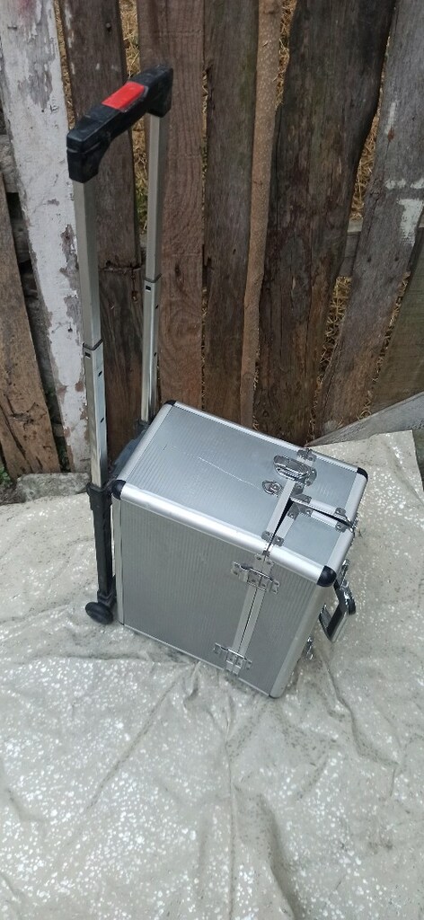 Hard Case Alüminyum Çanta / Valiz