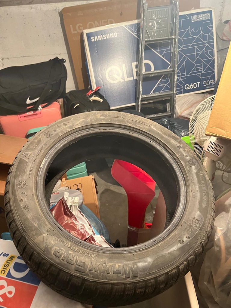 205/55 R16 91H MAXXGRIP Milestone Kış Lastiği - 5