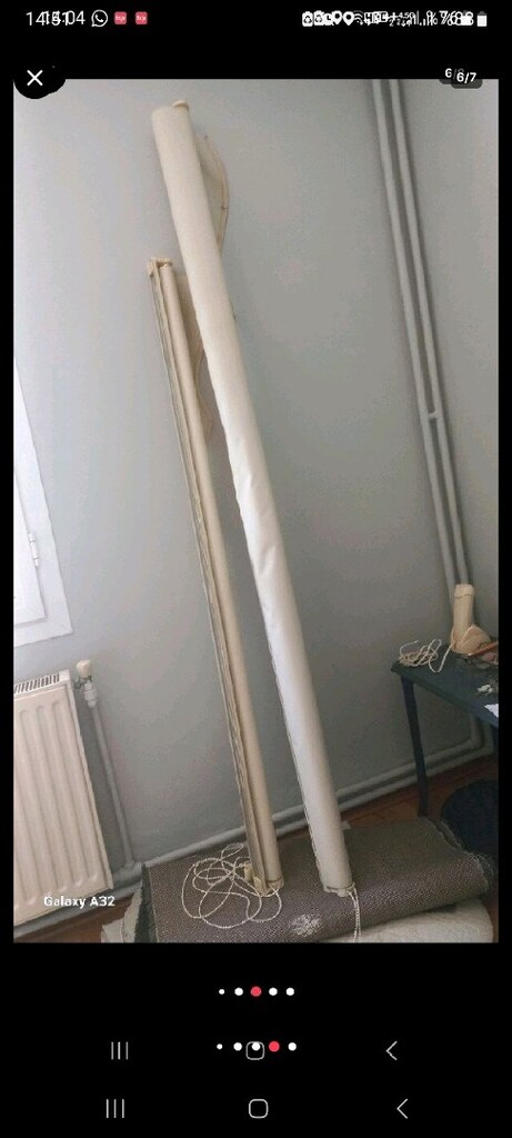 stor perde en 2,20 cm boy 2,10 cm - 3