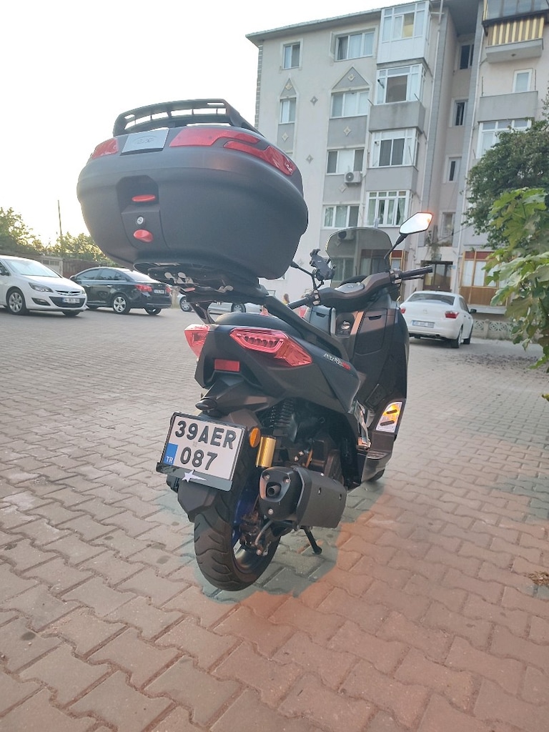 2025 ARORA MAX PRO 125 | 6.300 KM | TEMİZ | TAKASLI - 3