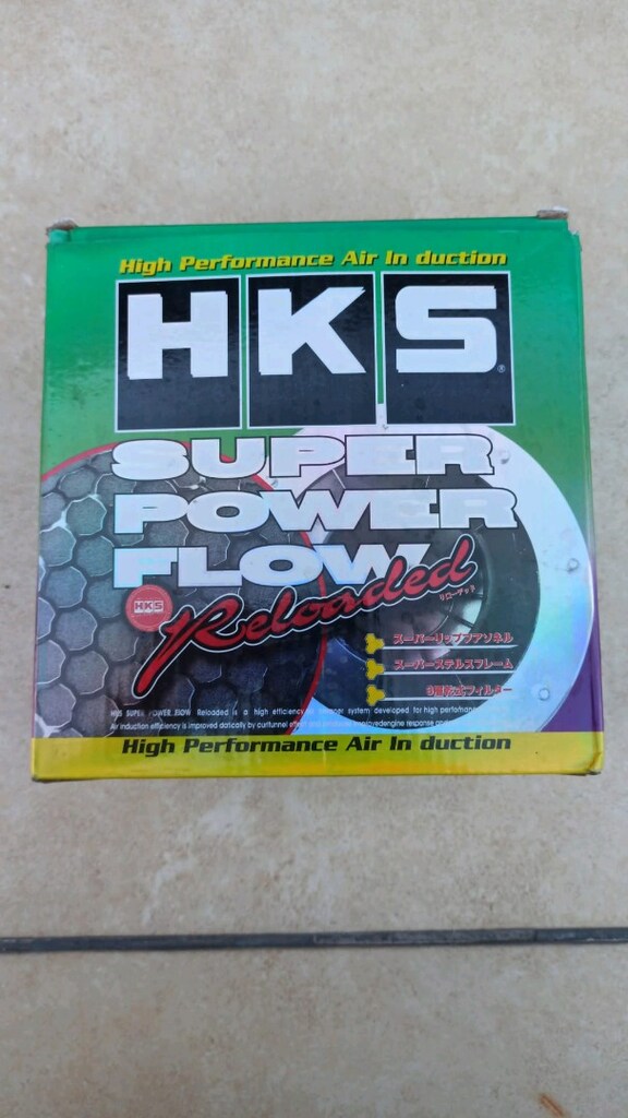 HKS AÇIK HAVA FİLTRESİ - 2
