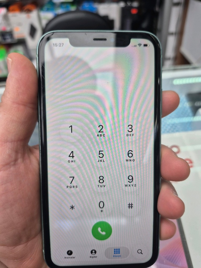 IPHONE 11 128GB PİL 82 DEĞİŞTİ EKRANDA LEKE VAR - 2