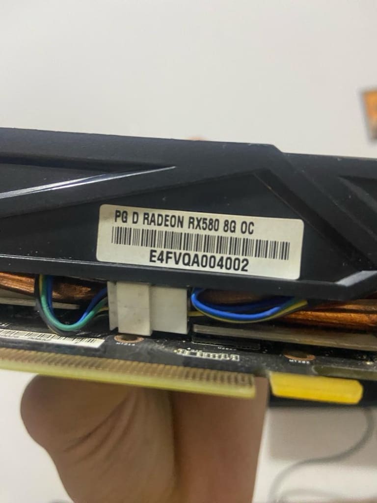 ASRock Phantom Gaming D Radeon RX 580 8G OC ekran kartı - 2