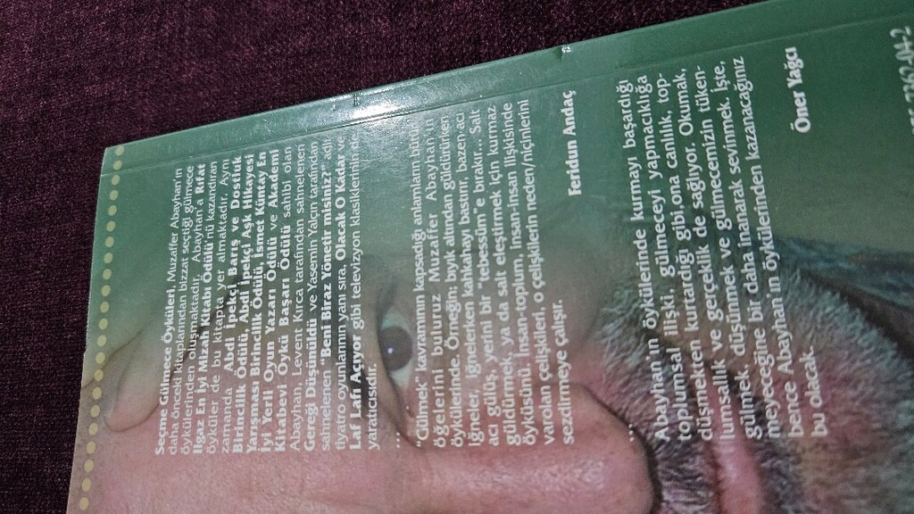 Seçme Gülmece Öyküleri - İmzalı Kitap - 4