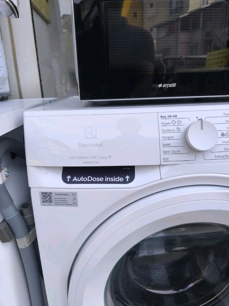 Sıfır Electrolux Çamaşır makinesi - 7