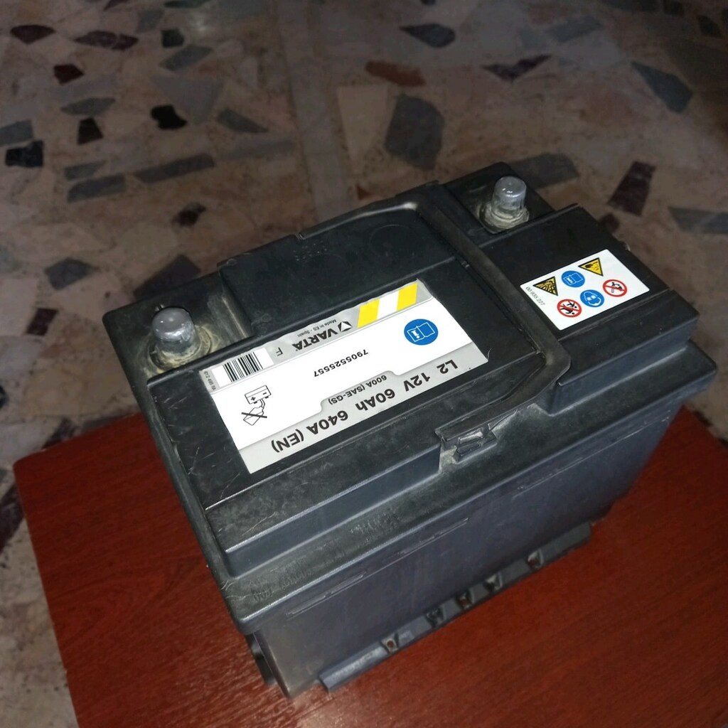 VARTA 60 AMPER AKÜ - 14