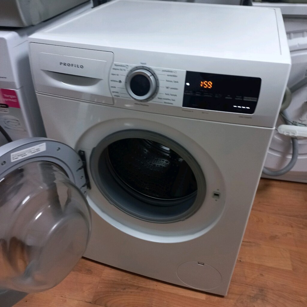 Sıfırdan Farksız Yeni Model 9kg Profilo Çamaşır Makinesi! - 13