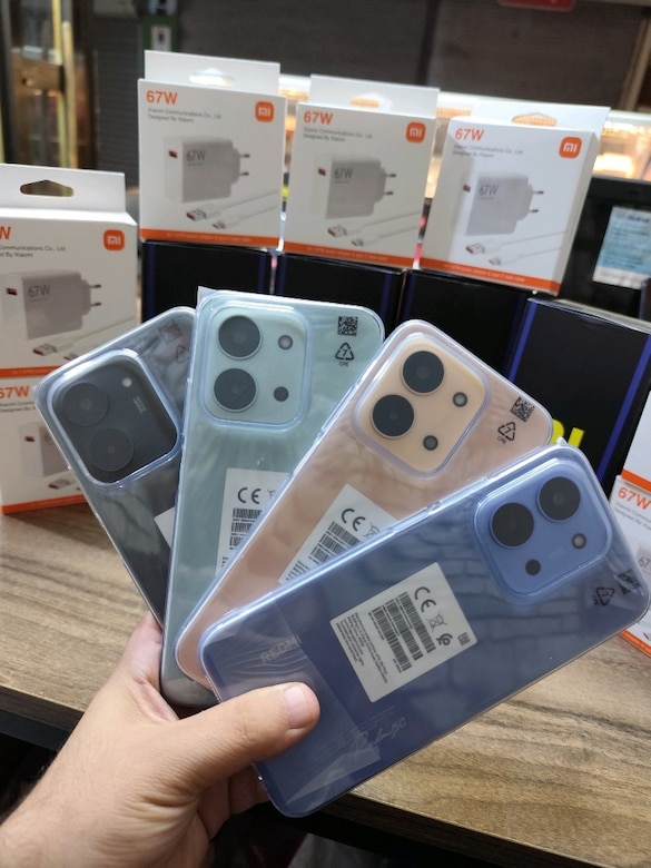 REDMİ 15C 8 RAM 256 GB ORJİNAL KAPALI KUTU 67 WOLT ŞARJ ŞOK FİYATA - 2