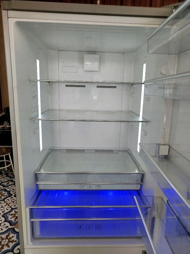 İnox(Gri) 3 Lü Set(Buzdolabı, Çamaşır Makinası ve Bulaşık Makinası) - 8