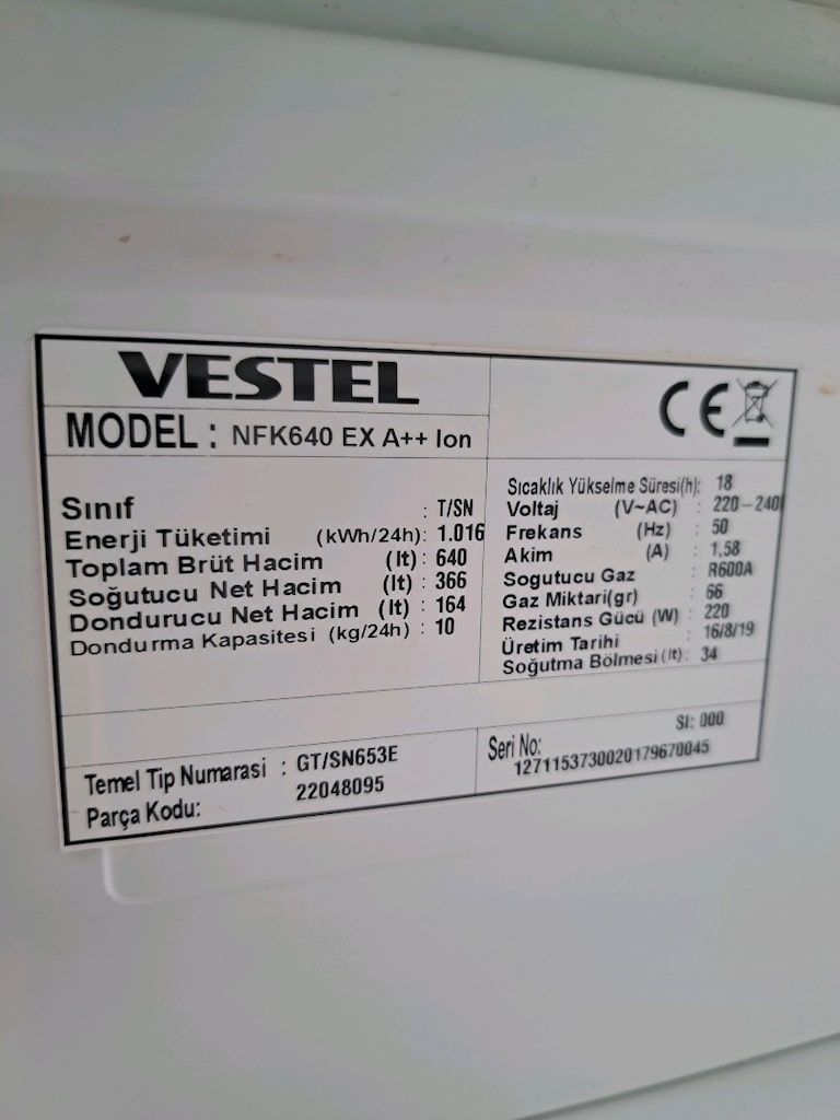 VESTEL BUZDALABI - 2