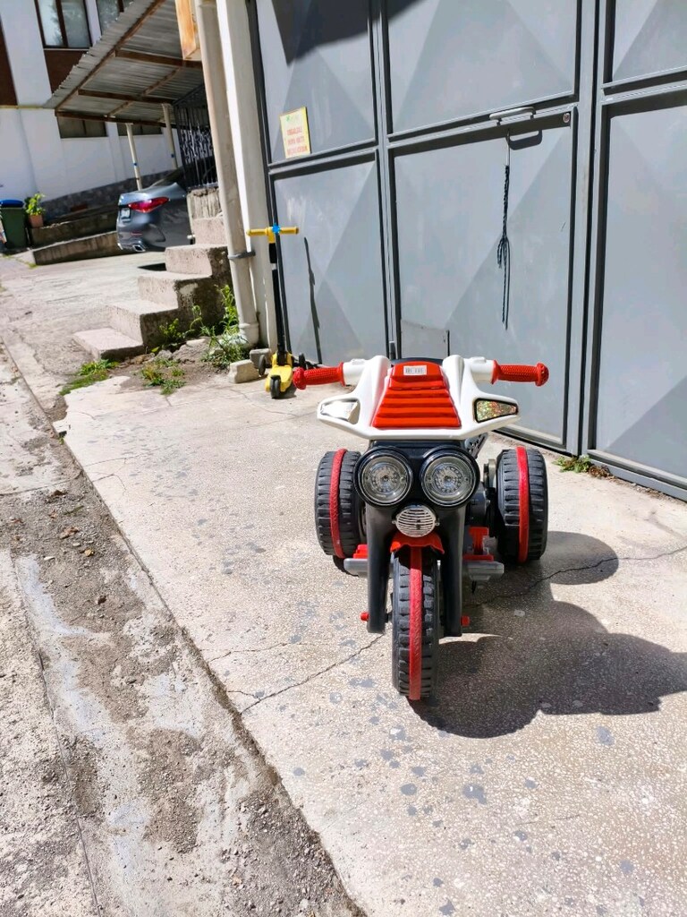 çocuk motor akülü araba - 2