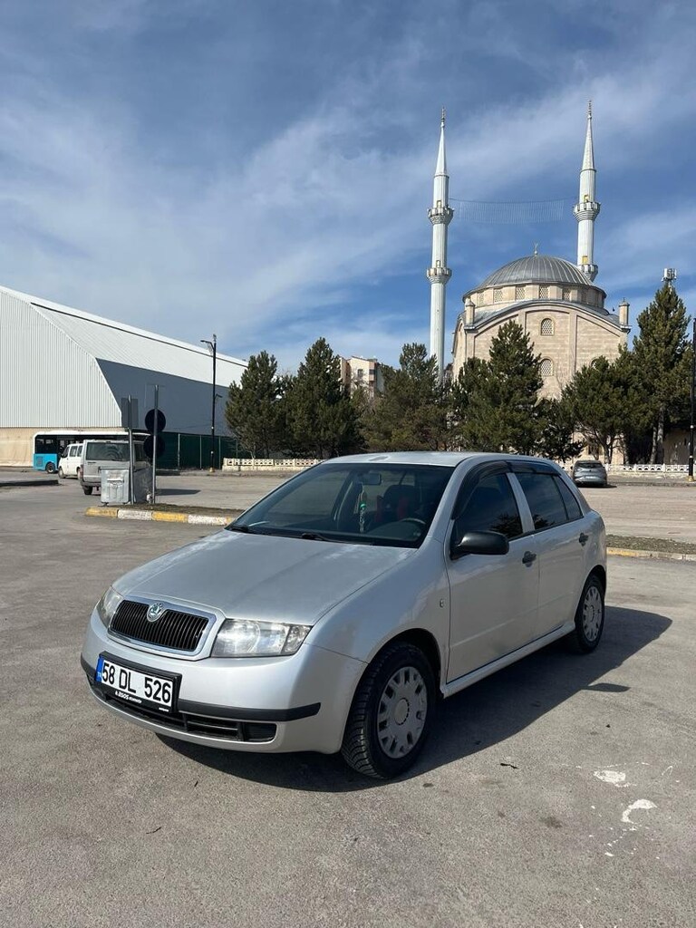tertemiz skoda fabia 1.2 - 8