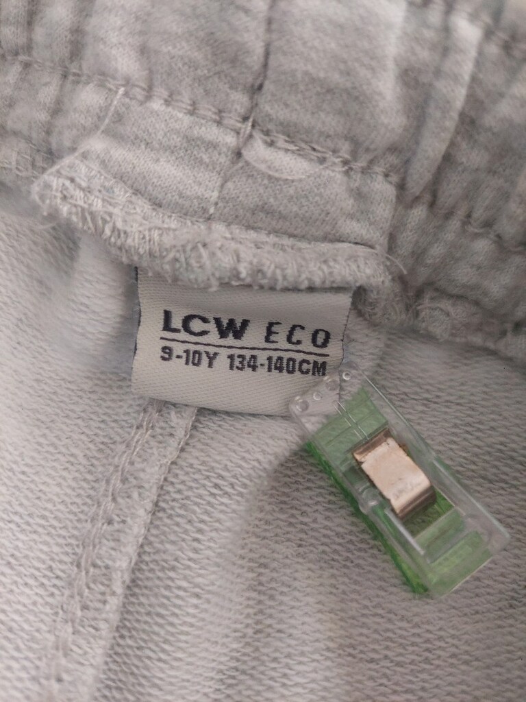 LCW çocuk lastikli-ipli sweat kapri şort - 6