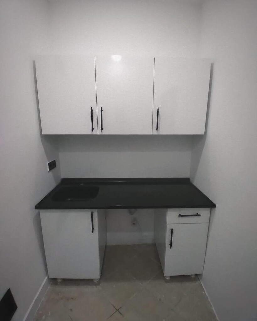 155 cm makina boşluklu mutfak dolabı - 2