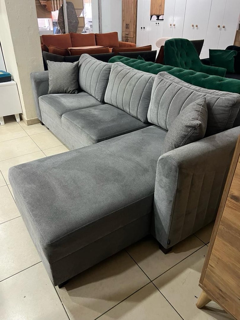 DİVANEV MARKA 150x250 YATAKLI SANDIKLI KÖŞE KOLTUK - 2
