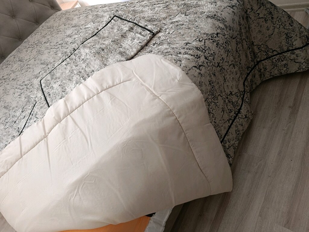 sıfır çift kişilik yatak örtüsü - 3