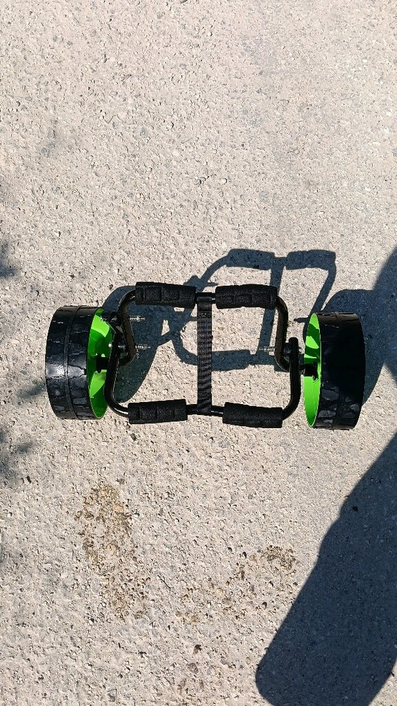 Seaflo Kano ve SUP Arabası / Тележка для Каяка и СУП - 4