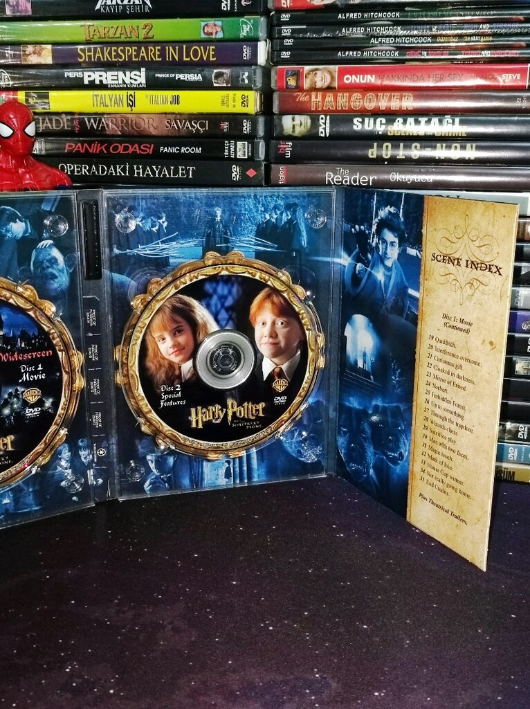 Harry Potter ve Felsefe Taşı DVD Film - 5