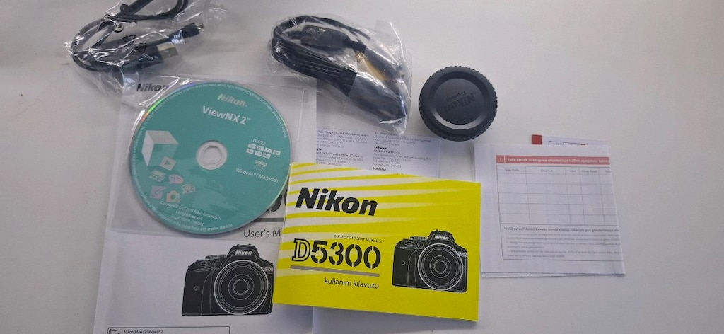 Fotoğraf makinesi+ çanta+ orijinal kutu - 11