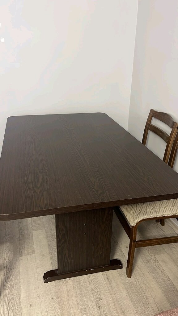 KELEBEK MOBİLYA AHŞAP YEMEK MASASI - 8