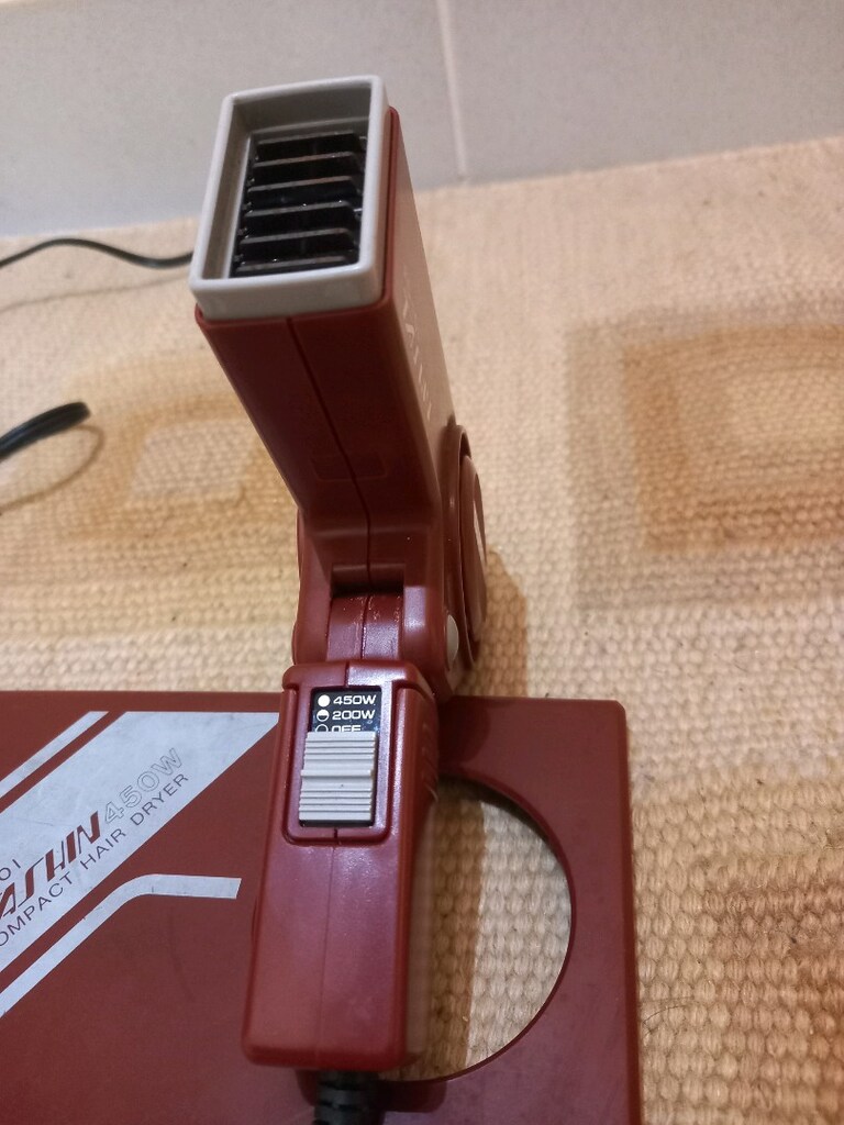 Vintage Saç Kurutma - 2