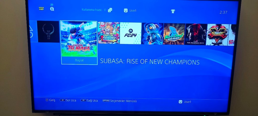 Oyun yüklü Ps4 - 4