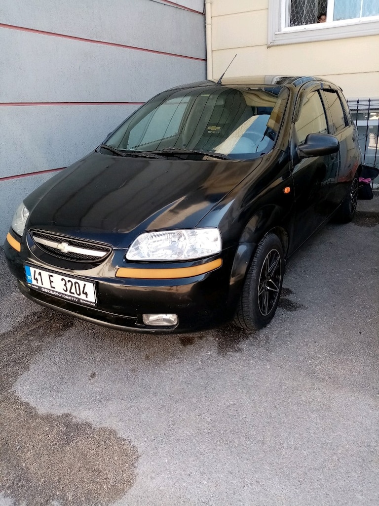 Chevrolet kalos - 2