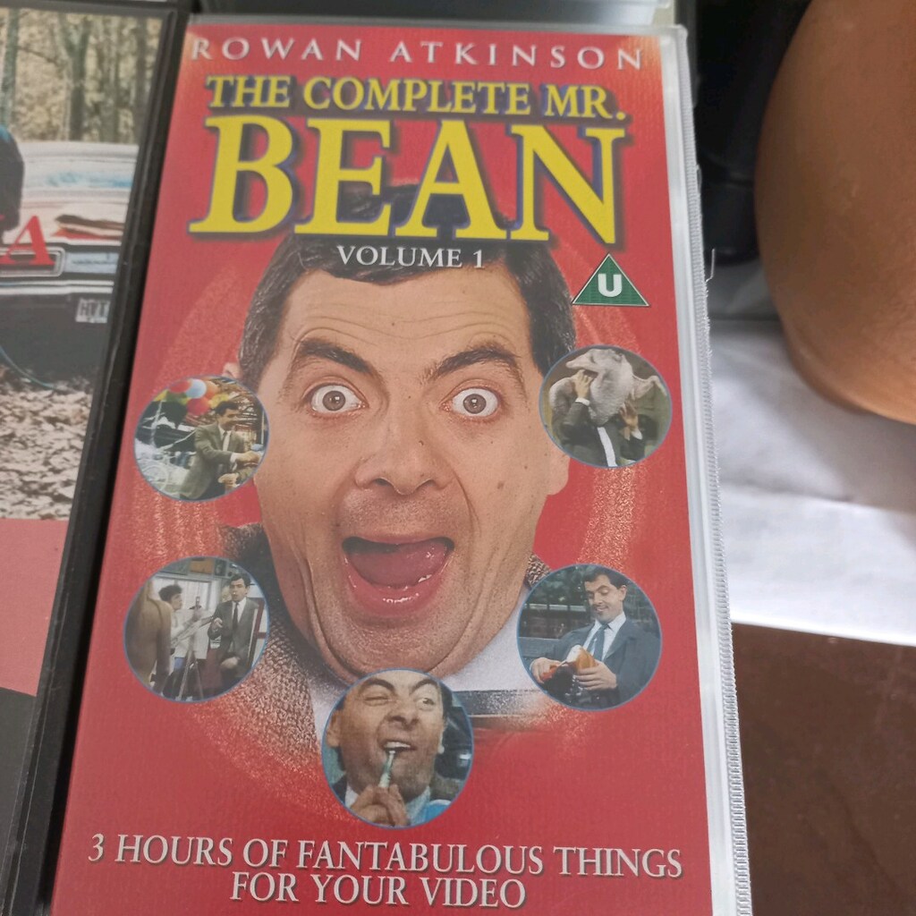 vhs beta mık video kaset - 5