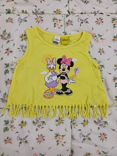LC Waikiki Sarı Kız Çocuk Tişört
