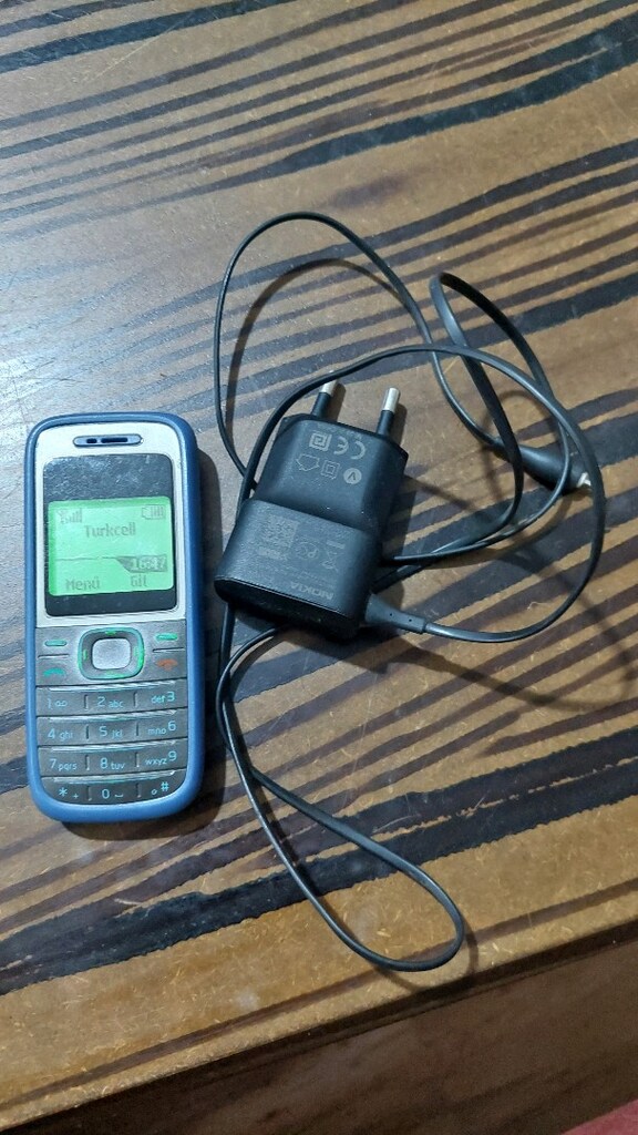 NOKİA 1200 ASKER TELEFONU - 5