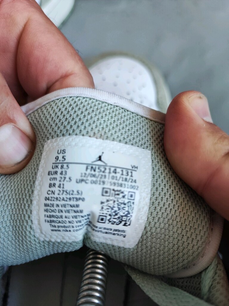 NİKE AİR JORDAN 1 LOW SE - 5